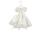 Wedding Dress I Pouch for Almonds Ivory 17 cm Set of 6 - hanrattycraftsgifts.co.uk