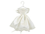 Wedding Dress I Pouch for Almonds Ivory 17 cm Set of 6 - hanrattycraftsgifts.co.uk