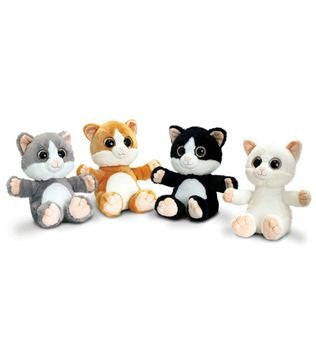 25cm sparkle cats assorted one supplied - hanrattycraftsgifts.co.uk