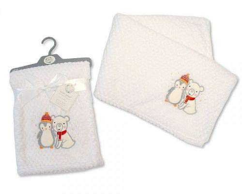Baby Wrap ' Christmas Friends' - hanrattycraftsgifts.co.uk