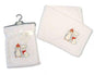 Baby Wrap ' Christmas Friends' - hanrattycraftsgifts.co.uk
