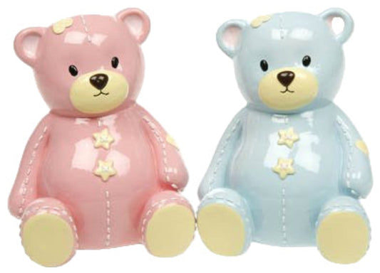 Teddy Bear Money Boxes - hanrattycraftsgifts.co.uk