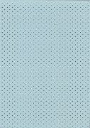 foiled background card teal polka dots - hanrattycraftsgifts.co.uk