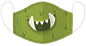 Reusable Face Covering - Non Medical - Size Small Twin Pack (Green Monster)