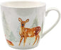 The Leonardo Collection LP52749 Fine Bone China Christmas Deer Mug