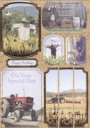 papercraft down on the farm - hanrattycraftsgifts.co.uk