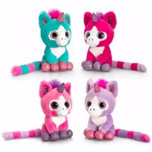 Keel Toys Sparkle Eyes 14cm Unicorn one at random - hanrattycraftsgifts.co.uk