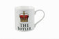 Mug/Ceramic Cup ~ Tea/Coffee Mug ~ THE BUTLER - hanrattycraftsgifts.co.uk