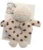 Plush Elli & Raff Baby Rattle - Raff Giraffe for Ages 0+ - hanrattycraftsgifts.co.uk