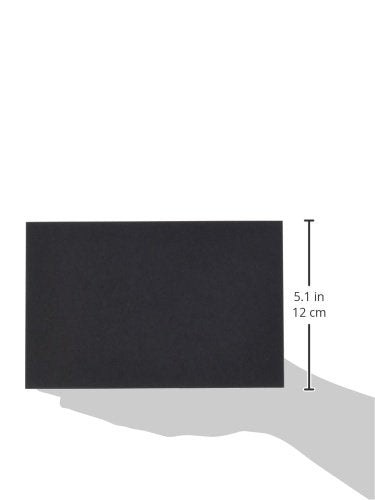 Zutter 2746 19cm by 13cm Inner Pages, 10 Count, Black - hanrattycraftsgifts.co.uk