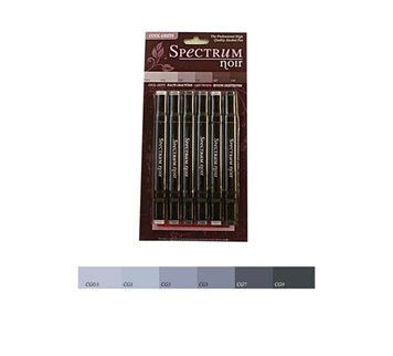 Spectrum Noir 6pk - Cool Greys