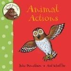 My first Gruffalo: Animal actions - hanrattycraftsgifts.co.uk