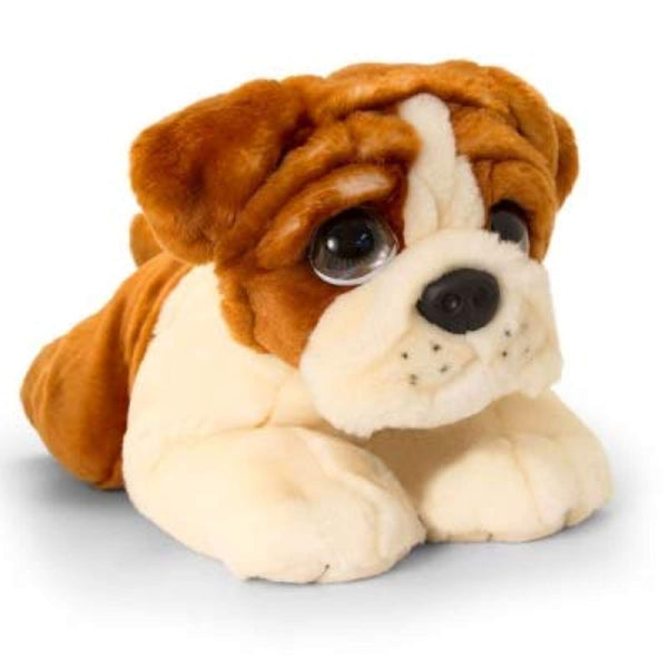 Keel Toys SD2530 Soft Toy, Brown - hanrattycraftsgifts.co.uk