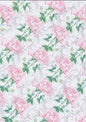foiled background card pink rose swirls - hanrattycraftsgifts.co.uk