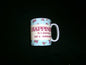 language of life mug happiness is a journey not a destination - hanrattycraftsgifts.co.uk