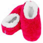 Snoozies | Ladies OMG Colour Slippers | Non Slip | Fluffy Warm Indoor Soft Slipper Socks (Small | UK 3-4, Hot Pink) - hanrattycraftsgifts.co.uk