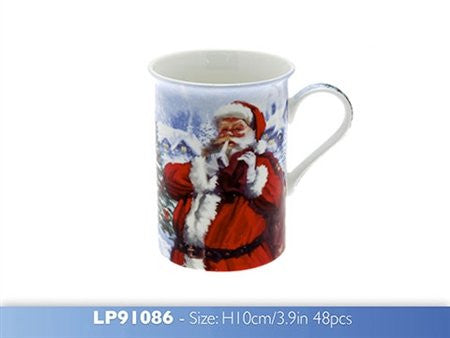 macneil santa mug one mug supplied - hanrattycraftsgifts.co.uk