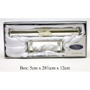 Silver Plated Certificate Holder Gift, Christening, Wedding, Graduation - hanrattycraftsgifts.co.uk
