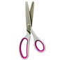 Hemline H388 | Right and Left-Handed Soft Grip Pinking Scissors/Shears 23cm - hanrattycraftsgifts.co.uk