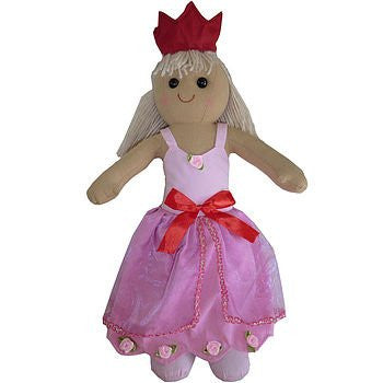 Princess Rag Doll - hanrattycraftsgifts.co.uk