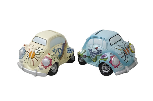 vw beetle money box choice two colours funky one sent at random or msg any choice - hanrattycraftsgifts.co.uk
