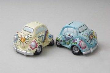 vw beetle money box choice two colours funky one sent at random or msg any choice - hanrattycraftsgifts.co.uk