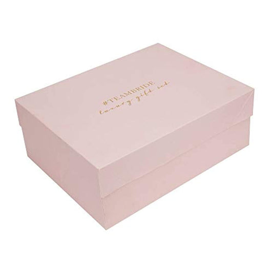 Widdop Pink Bridesmaid Basket