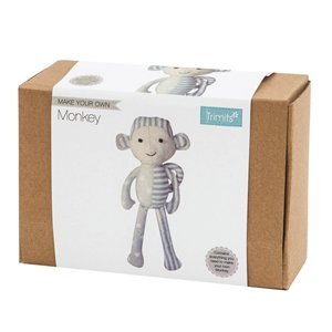 Trimits Toy Making Kit: Monkey, One - hanrattycraftsgifts.co.uk
