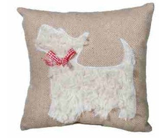 Dog pillow - hanrattycraftsgifts.co.uk