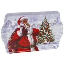 Santa Large Tray - hanrattycraftsgifts.co.uk