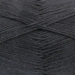 King Cole Bamboo Cotton 4ply - Black - 1018 kc bamboo cott 4ply - hanrattycraftsgifts.co.uk