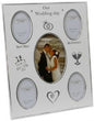 Wedding Day Collage Photo Frame - hanrattycraftsgifts.co.uk