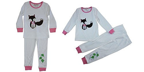 fox pyjamas cotton - hanrattycraftsgifts.co.uk