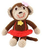 fair trade crochet mrs monkey - hanrattycraftsgifts.co.uk