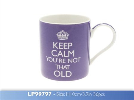 Keep Calm - You're Not That Old Mug - hanrattycraftsgifts.co.uk