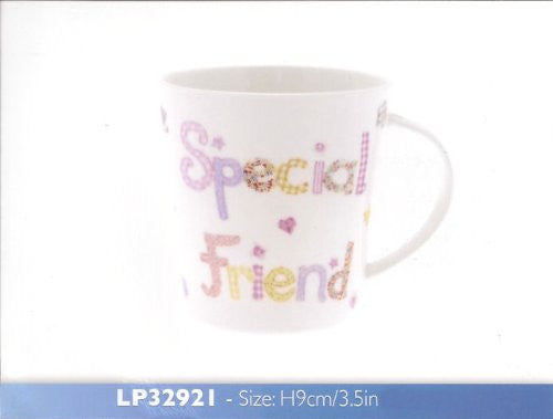 Abigail Mill Special Friend Fine China Mug in a Gift Box - hanrattycraftsgifts.co.uk