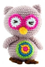 imajo Crochet Owl Toy - hanrattycraftsgifts.co.uk