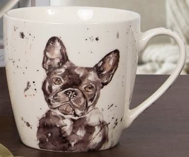 The Leonardo Collection LP34088 Man's Best Friend - French Bulldog Mug