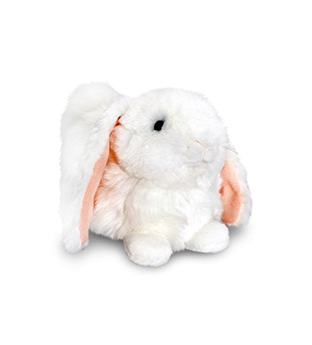 Keel Toys 25cm White Rabbit Soft Toy - hanrattycraftsgifts.co.uk