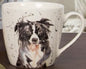 The Leonardo Collection Man's Best Friend Border Collie Fine Bone China Mug