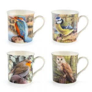 Bird Mug 4 Different Pictures (One mug will be sent, design selected at random) - hanrattycraftsgifts.co.uk