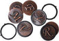 Papermania Metal Alphabet With Frames Set 130 Pieces - hanrattycraftsgifts.co.uk