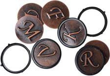 Papermania Metal Alphabet With Frames Set 130 Pieces - hanrattycraftsgifts.co.uk