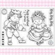 kanban sugar buttons clear stamp have magical day - hanrattycraftsgifts.co.uk