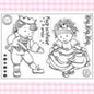 kanban sugar buttons clear stamp have magical day - hanrattycraftsgifts.co.uk