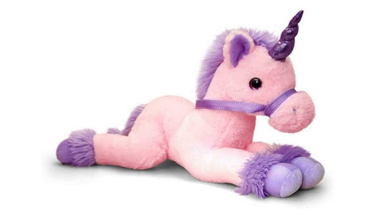 Unicorns SOFT TOYS 35cm   lilac  &PINK