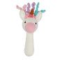 imajo banbe crochet stick rattle unicorn  