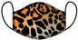 Animal Print Reusable Face Covering - Large