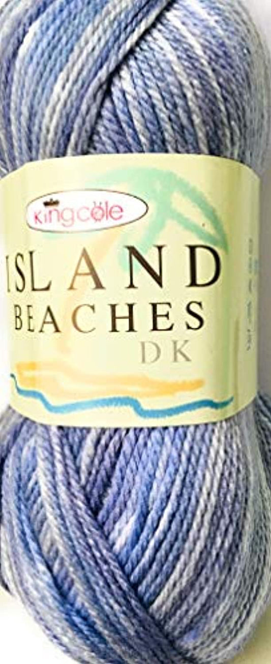King Cole Island Beaches DK Shade 4529 Ocean