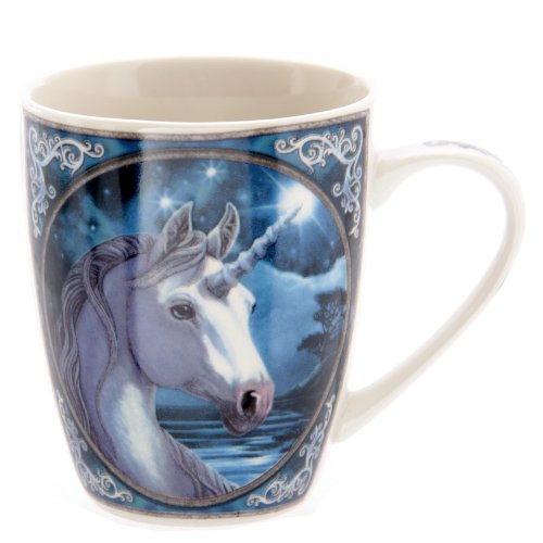 Lisa Parker Licensed Unicorn Bone China Mug Product Model - MULP20 - hanrattycraftsgifts.co.uk